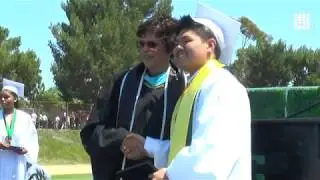 Student with autism graduates as valedictorian