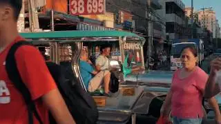FREE STOCK FOOTAGE- Traffic on the streets