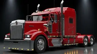Kenworth W900 2026: Review Completa | Potencia, Lujo y Tecnología en Carretera
