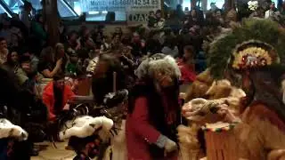 Jungmullerschaugn Volders am 21.1.2023 Brauchtumsgruppe Fritzens im Saal Volders