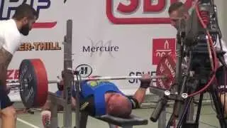 Чемпионат Мира по пауэрлифтингу 2015 IPF. Мужины до 83. Жим