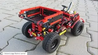 Lego Technic Mobile Dump Truck [MOC]