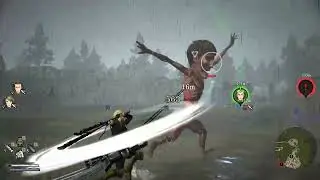 Attack On Titan 2:Final Battle / Scout Mission 1 Inferno Gameplay / #GAMEPLAY 1