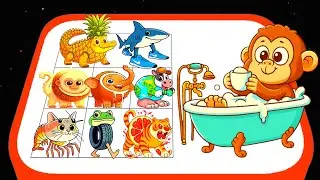 ITALIAN ANIMALS BRAINROT MOBS - New Merge Game, Merge Monster Battle Gameplay