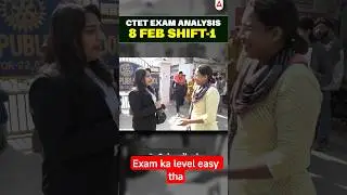 Exam ka level easy tha #teachersadda247 #ctetfeb2026 #teachingexams #level #language