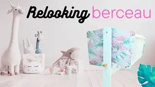 Relooking original d'un berceau bébé en 4 étapes (DIY)