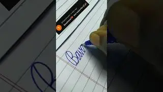 Name writing#calligraphy🧡Bavatharani🧡#trending#shorts#cursivewriting#handwriting#shortsfeed#yt_short