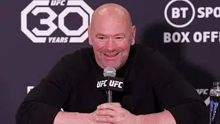 Пресс-конференция Даны Уайта после боя | UFC 286