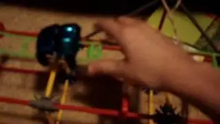 Bungee: A Rubber Band Launched K'Nex Roller Coaster