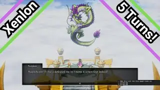 Dragon Quest III HD-2D | Xenlon in 5 TURNS!
