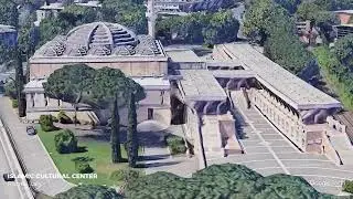 Mosque of Rome, Islamic Cultural Center, Rome, Italy