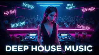 Deep House DJ Mix Night Energy for Party 🎧 Deep Bass Music 2026