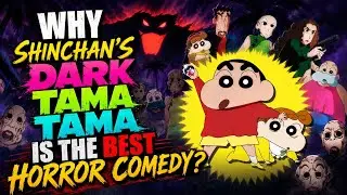 Why Shinchan Dark tama tama is the best HORROR COMEDY of all time || The Future ROBO
