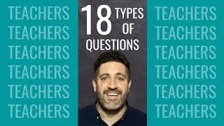 18 Types Of Questions Teachers Can Ask [Ideas For Teachers] #shorts