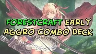 Shadowverse - Forestcraft Early Aggro Combo Deck