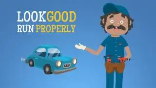 Car Insurance Renewal Quotes Video Explainer Promotion Auto Mechanic Template