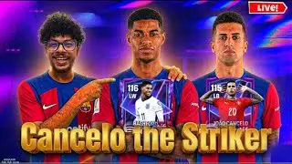 🔴 FC Mobile LIVE || THE LION 🦁 CANCELO BHAI AAJ STRIKER BANENGE ☠️ TOTY 🔥 RASHFORD IN TEAM 🥶