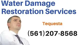 Emergency Water Damage Restoration in Wellington, South Florida