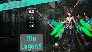 Spellbinder - Mu Legend