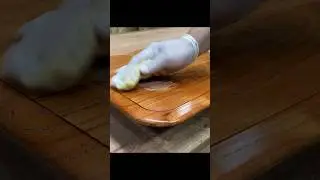 Solid wood furniture oil/원목가구 오일 마감#woodworking #DIY #build #carpenter  #making  #wood #woodworker