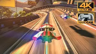 PS5 Gameplay ❯ Wipeout in 2023 - Most INTENSE Race Action! Goteki 45 ❯ 4K HDR