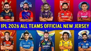 IPL 2026 All 10 Teams New Jersey Launched | IPL 2026 All Team Jersey | IPL 2026 Jersey