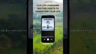 🖐️ Life Changing bedtime habits | Tamil #motivation #tamilpodcast #selfcare #TamilStory