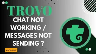 Как исправить проблему с неработающим чатом Trovo или невозможностью отправки сообщений &mdash; вот как...