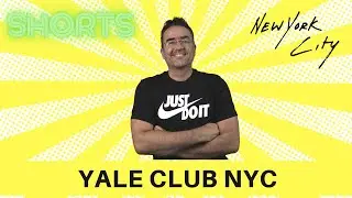 GRAND CENTRAL from the Yale Club in New York #shorts #corto YALE CLUB NYC