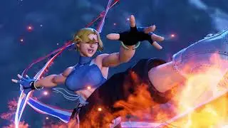 SFV PC Blue Mary Lucia mod vs Ken