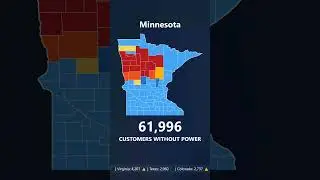 US Power Outages Update - June 21, 2025