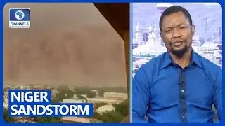 Climate Change Responsible For Intense Sandstorm In Niger - Environmentalist