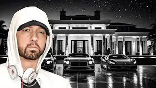Inside Eminem's $3.5 Million Car Collection