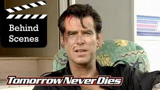 Tomorrow Never Dies (1997) Making-of & Behind the Scenes | Pierce Brosnan, Michelle Yeoh, Judi Dench