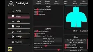 beating kids with darknight unturned cheat