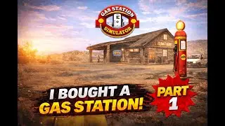 Oyeee!!! Mera khudka Petrol Pump⛽...| Gas Station Simulator | #part1