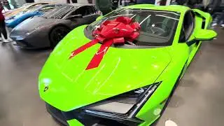 Huge Supercar Show 100+ Exotic Cars Lamborghini Porsche McLaren Ferrari Bugatti #cars #supercars #f1