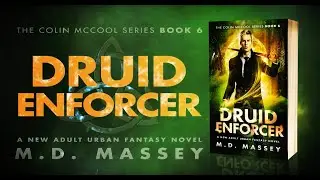 Druid Enforcer Urban Fantasy Novel Book Trailer