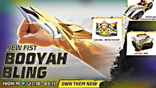 Finally New Fist Booyah ❣️ Bling Return In Pakistan Server | Free Fire New Event🔥Fist Booyah Bling😱