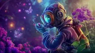Lucid Dreaming Music For Sleeping | Sleep Music For Vivid Dreams | Theta Binaural Beats