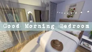 The Sims 4: Room Build | Good Morning Bedroom