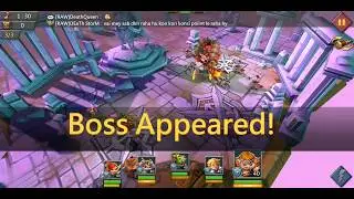 Lords Mobile: Dark follower limited challenge: Darkness call stage 3