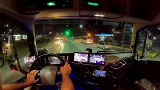 PASSANDO POR VOLTA REDONDA RJ A NOITE | EP123/25