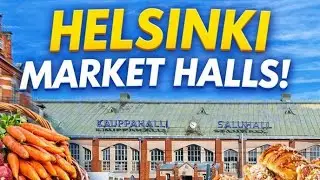🇫🇮 Helsinki markethalls @TravelwithHugoF