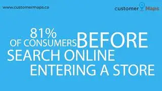 Build up Strong Online Presence with Customer Maps