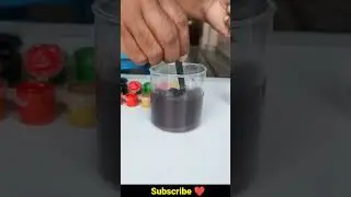 Black vs Red Colour Experiment 😇 #shorts #experiment #viral #shortvideo