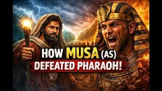 PROPHET MOSES (MUSA) : From the River to the Throne of Pharaoh
