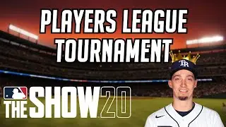 MLB The Show 20 Players League Tournament Program