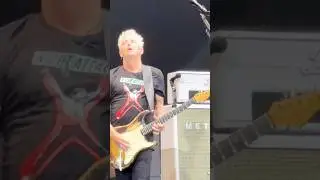 Mike McCready of Pearl Jam&rsquo;s incredible Little Wing solo #pearljam #jimihendrix #sydney #australia