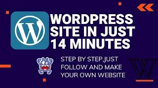 How To Make A WordPress Website| WordPress Tutorial For Beginners| Complete WordPress Website